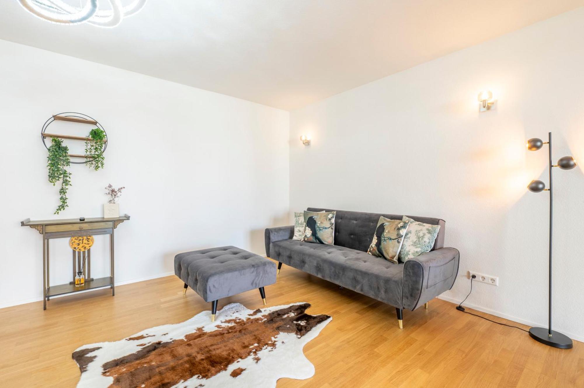 Exquis 2Br Luxus Apartment Tao I Parken I Netflix I Garten I Familienfreundlich I Хольцгерлинген Экстерьер фото